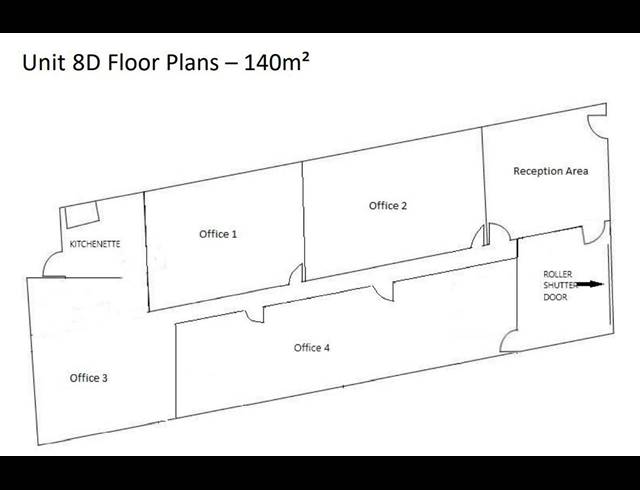 140M² WAREHOUSE TO LET IN OBSERVATORY